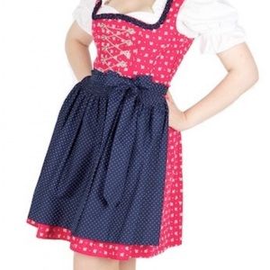 Dirndl Authentic Octoberfest Dress Country Line 38 (US6) Read below🤓👗🥨